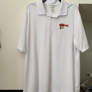 Hooters Adidas Men’s Golf Shirt